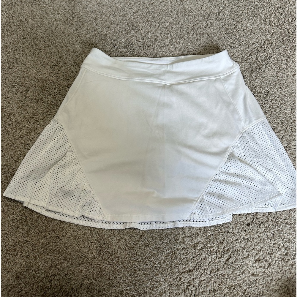 Under Armour White Golf Skirt, Size: XS